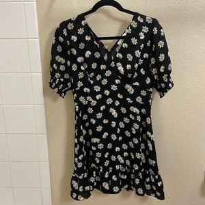 Black Daisy Dress